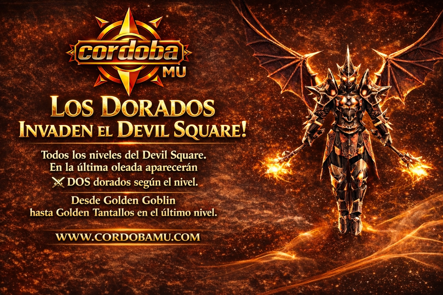 Los Dorados Invaden el Devil Square